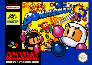 Super Bomberman (Europe) box cover front